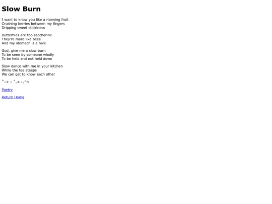 poetry/slow-burn screenshot