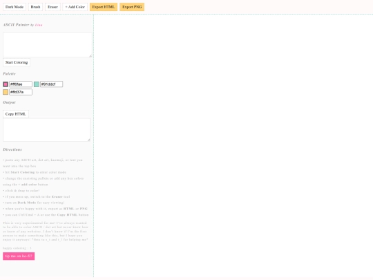 creations/asciipainterpro screenshot