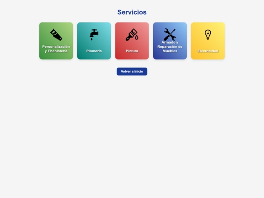 servicios screenshot
