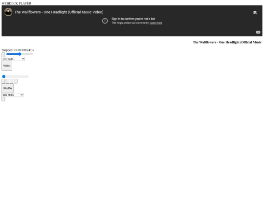 Webde screenshot