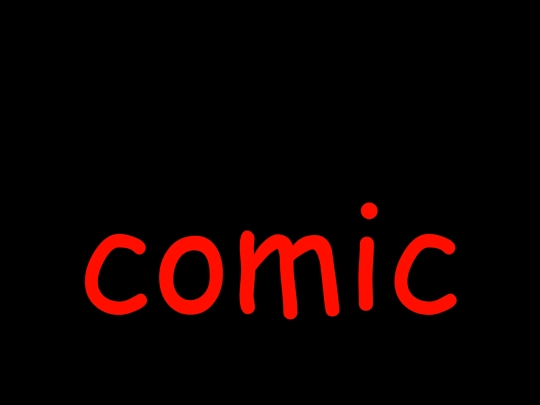 comicsans screenshot