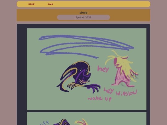 ARTS/else/comics/potp/sleep screenshot