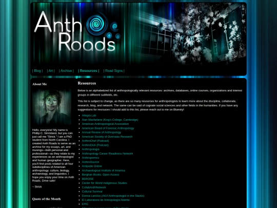 Resources screenshot