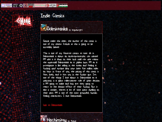 comics screenshot