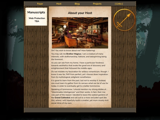 host screenshot