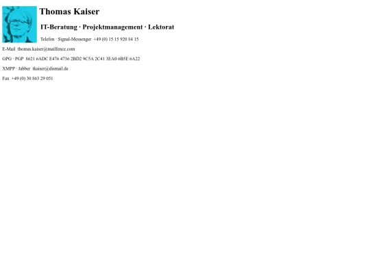 infos screenshot