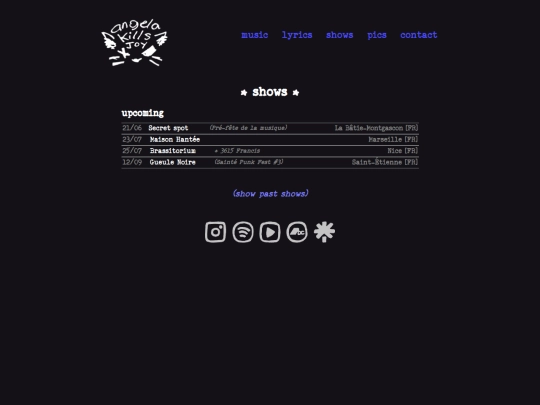 shows screenshot