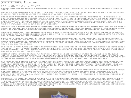 blog/toontown screenshot