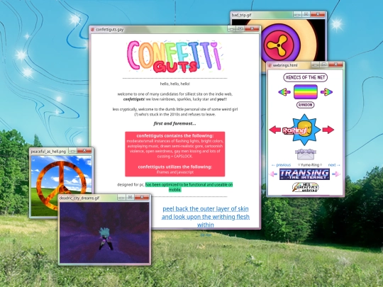 
			CRINGEFAIL LOSER WEBSITE
		