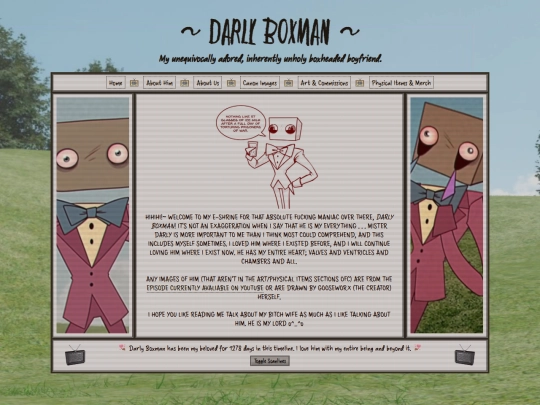 webmaster/husband/darly screenshot