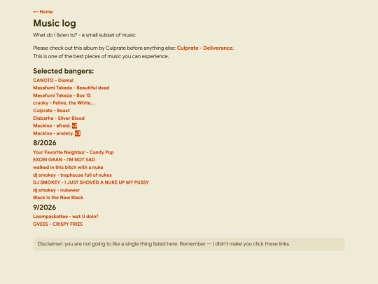 music screenshot