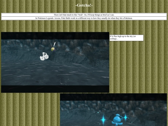 Catch screenshot