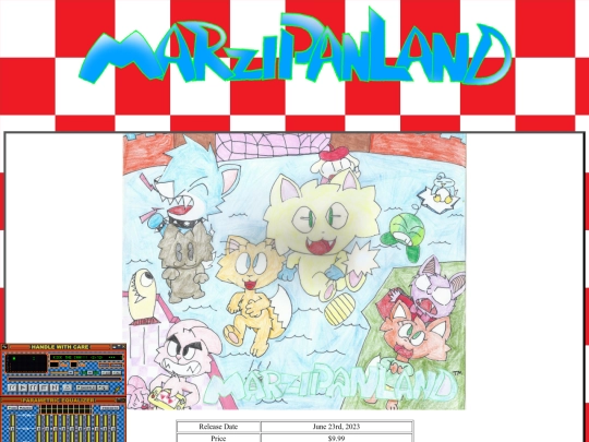Marzipanland screenshot