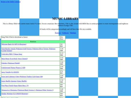music screenshot