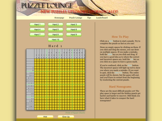 puzzle/hard screenshot