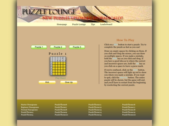 puzzle/puzzlePLACEHOLDER screenshot