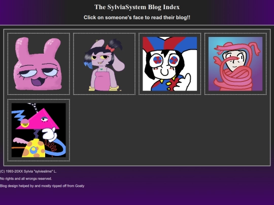 blog screenshot