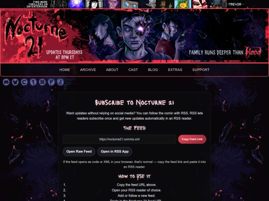 rss screenshot