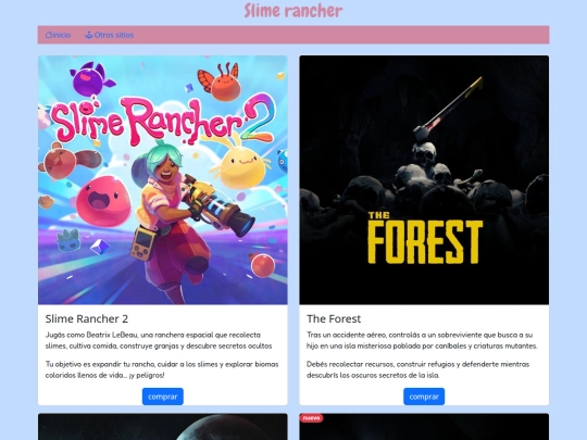 html/pag2 screenshot