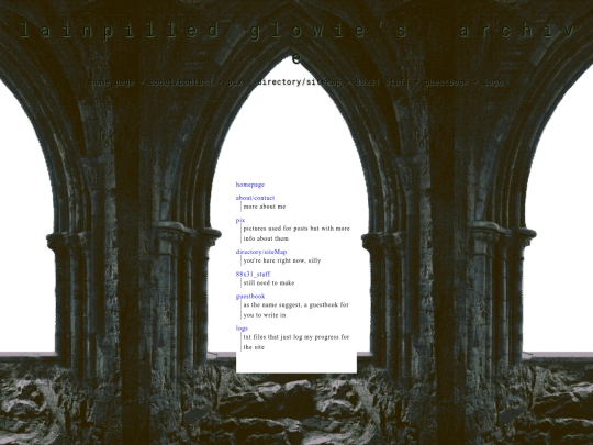 siteMap screenshot