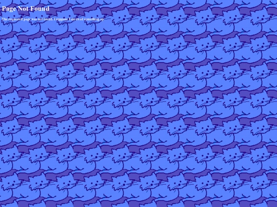 not_found screenshot