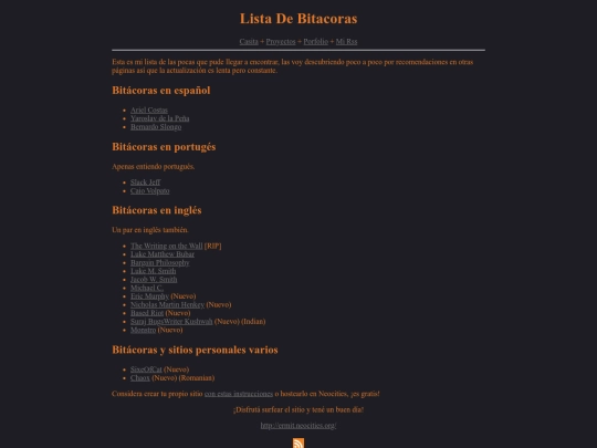 lista-de-bitacoras screenshot
