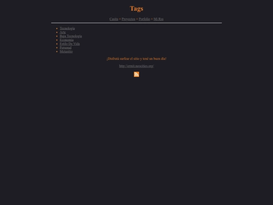tags screenshot