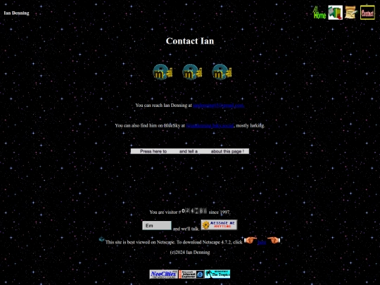 contact screenshot