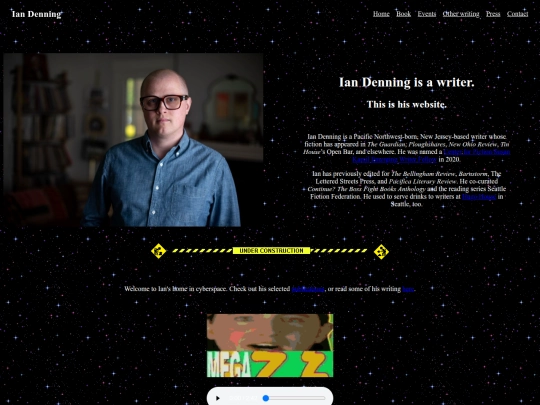 test screenshot