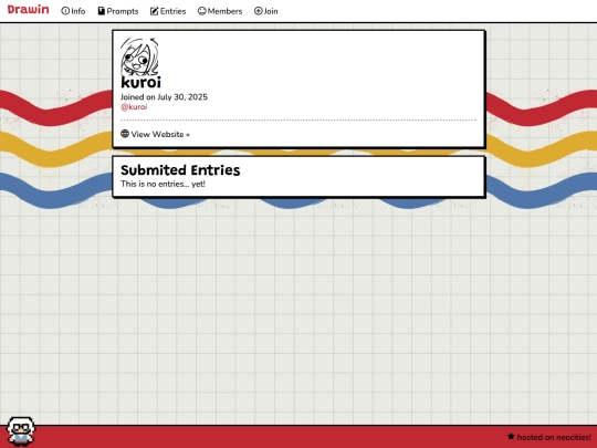 user/kuroi screenshot