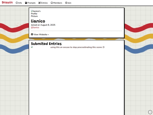 user/lianico screenshot
