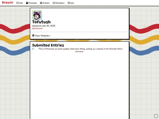 user/tofutush screenshot