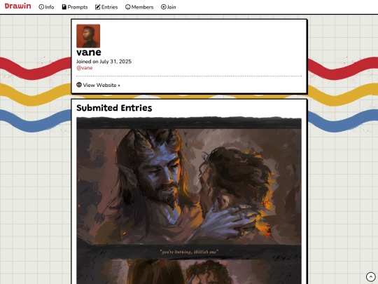 user/vane screenshot