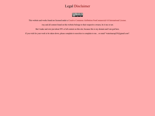 legal screenshot