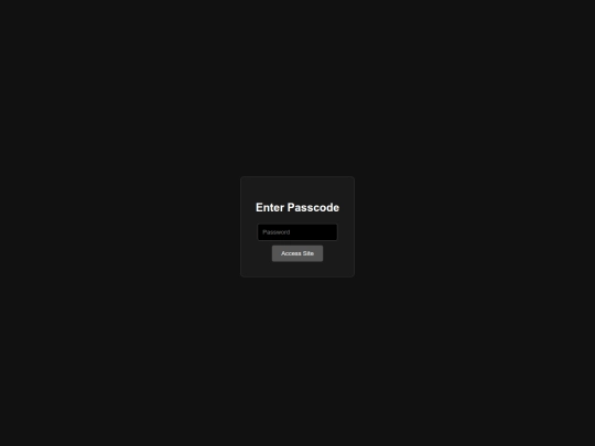 login-test screenshot