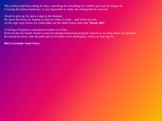 not_found screenshot