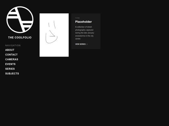 portfolio/contact screenshot