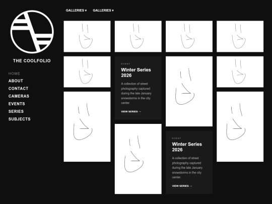 portfolio/example-dropdown screenshot
