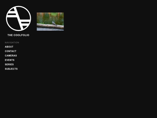 portfolio/home-randomtest screenshot