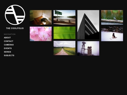 portfolio/home screenshot