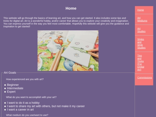 finalproject/homepage screenshot