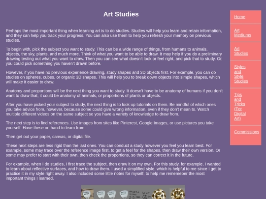 finalproject/studies screenshot
