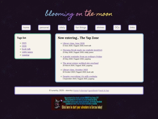 journal screenshot