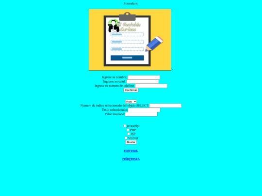 Formulario2 screenshot