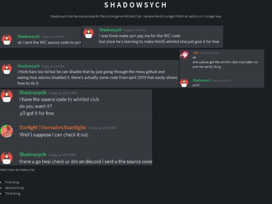 shadowsych screenshot