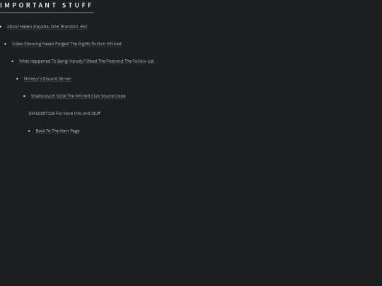 stuff screenshot