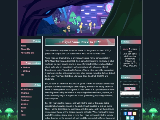 articles/yumenikki screenshot