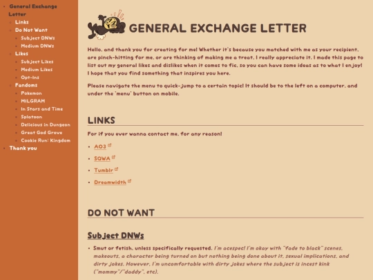 exchange screenshot