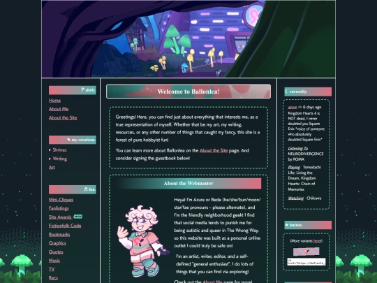 home screenshot