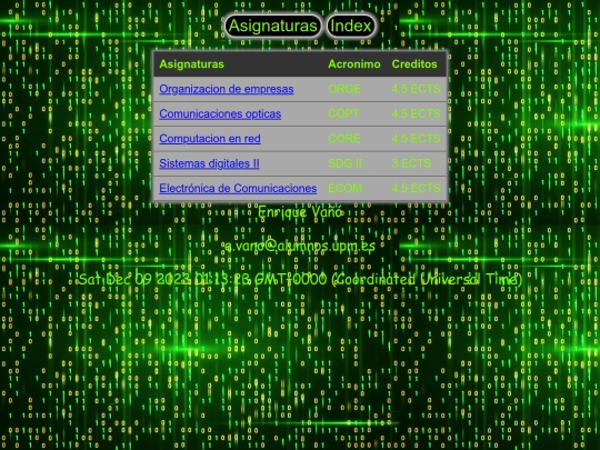asignaturas screenshot